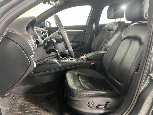 Monsoon Gray Metallic 2015 Audi A3 1.8T Premium