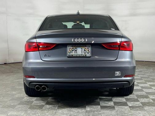 Monsoon Gray Metallic 2015 Audi A3 1.8T Premium
