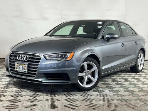 Monsoon Gray Metallic 2015 Audi A3 1.8T Premium