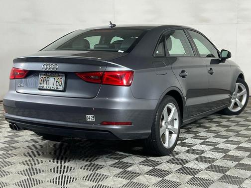 Monsoon Gray Metallic 2015 Audi A3 1.8T Premium