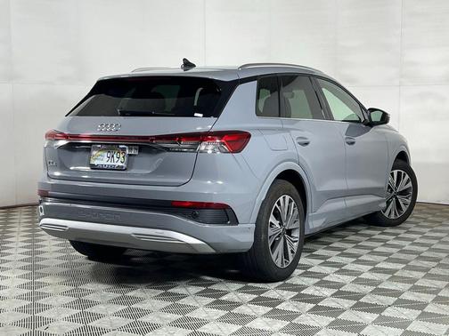 Pebble Gray 2023 Audi Q4 e-tron Premium Plus 40 RWD