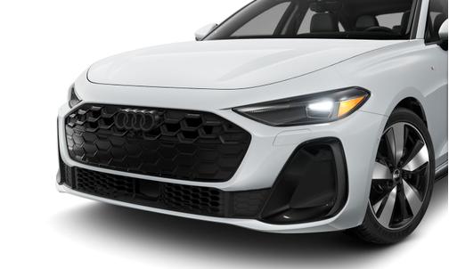 Glacier White metallic 2026 Audi A5 Premium
