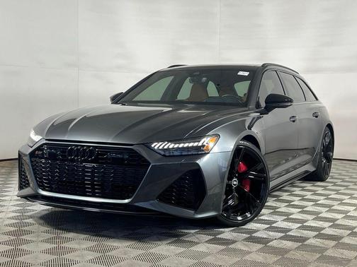 Daytona Gray 2021 Audi RS 6 Avant 4.0T