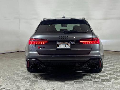 Daytona Gray 2021 Audi RS 6 Avant 4.0T