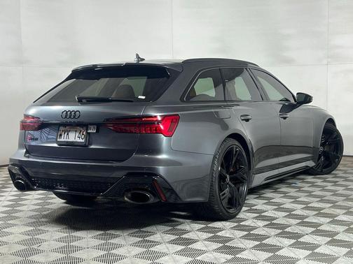 Daytona Gray 2021 Audi RS 6 Avant 4.0T