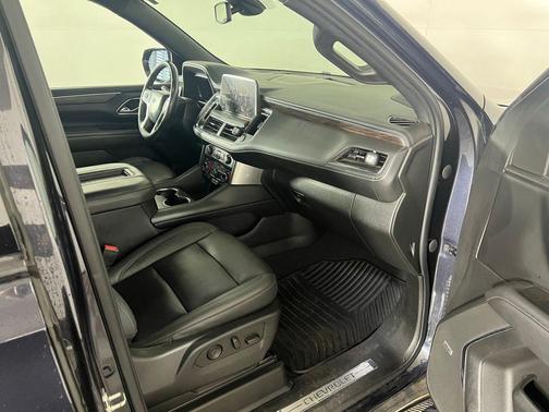 Dark Ash Metallic 2022 Chevrolet Tahoe 4WD Z71