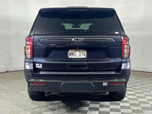 Dark Ash Metallic 2022 Chevrolet Tahoe 4WD Z71