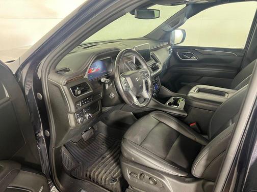 Dark Ash Metallic 2022 Chevrolet Tahoe 4WD Z71