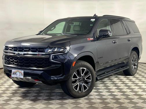 Dark Ash Metallic 2022 Chevrolet Tahoe 4WD Z71