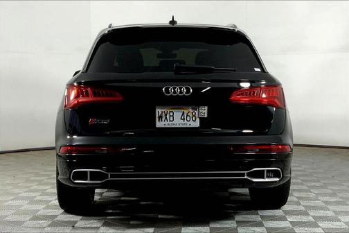 2018 Audi SQ5 3.0T Prestige