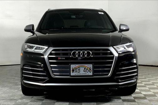 2018 Audi SQ5 3.0T Prestige