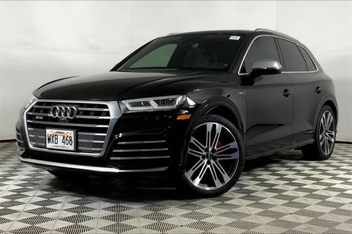 2018 Audi SQ5 3.0T Prestige