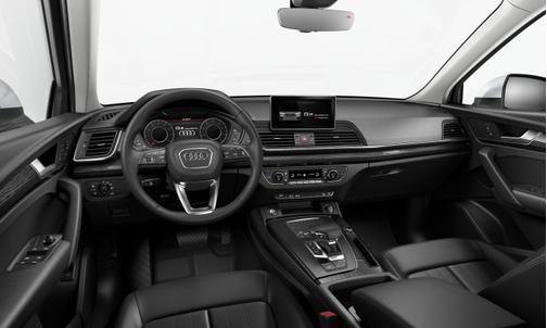Ibis White 2018 Audi Q5 2.0T Premium