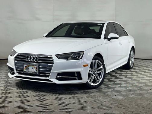 2017 Audi A4 Season of Audi ultra Premium