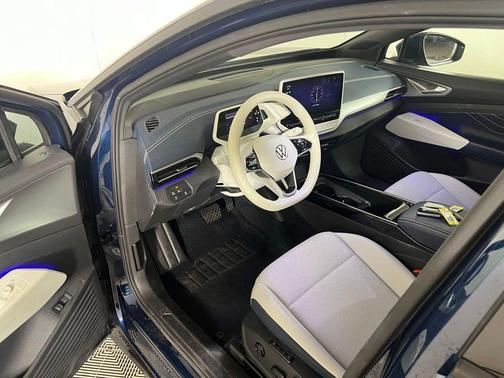 Tourmaline Blue 2023 Volkswagen ID.4 S