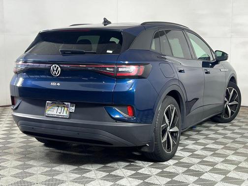 Tourmaline Blue 2023 Volkswagen ID.4 S