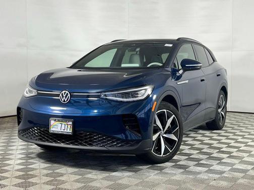 Tourmaline Blue 2023 Volkswagen ID.4 S