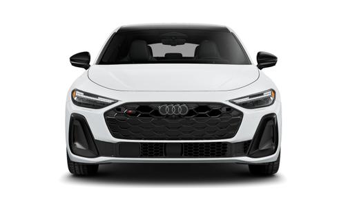 Glacier White metallic 2026 Audi S5 3.0T Premium Plus