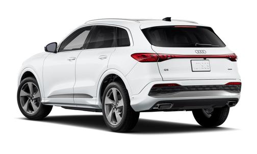 Glacier White 2025 Audi Q5 2.0T Premium Plus