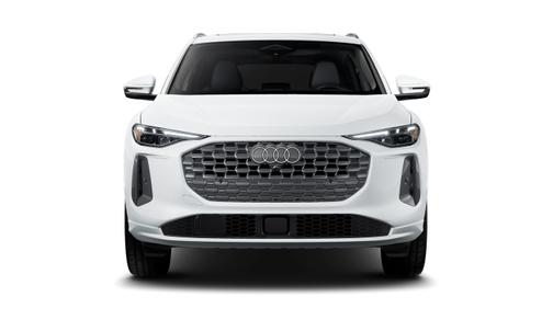 Glacier White 2025 Audi Q5 2.0T Premium Plus