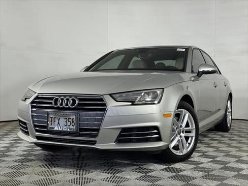 2017 Audi A4 2.0T Premium