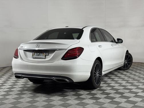 2019 Mercedes-Benz C-Class C 300