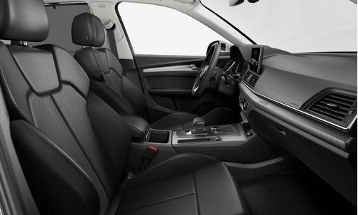 Silver Metallic 2019 Audi Q5 2.0T Premium Plus