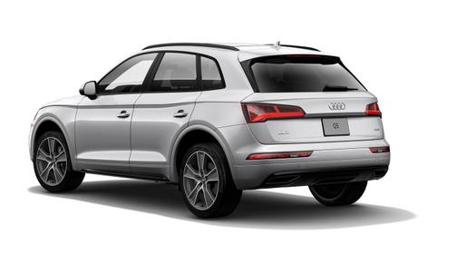 Silver Metallic 2019 Audi Q5 2.0T Premium Plus