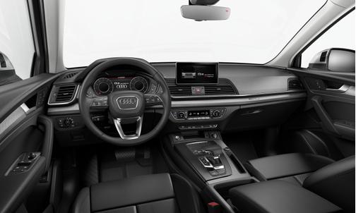 Silver Metallic 2019 Audi Q5 2.0T Premium Plus