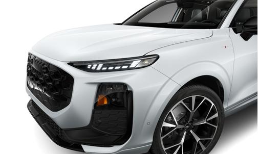 Glacier White metallic 2026 Audi Q3 TFSI quattro S tronic