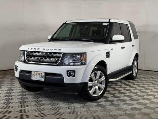 Yulong White Metallic 2016 Land Rover LR4 Base