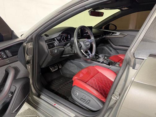 Chronos Gray Metallic 2023 Audi S5 Premium Plus TFSI quattro Tiptronic