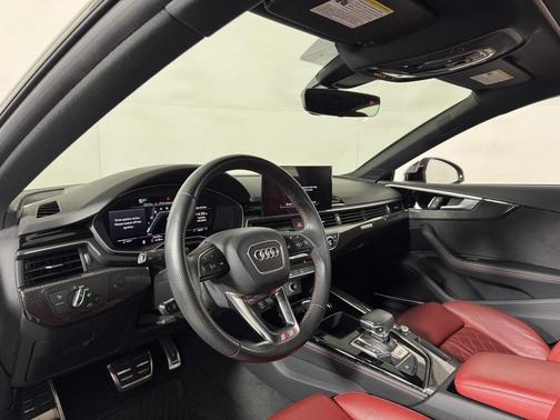 Chronos Gray Metallic 2023 Audi S5 Premium Plus TFSI quattro Tiptronic