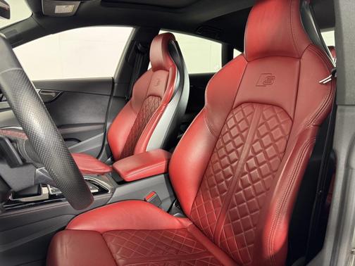 Chronos Gray Metallic 2023 Audi S5 Premium Plus TFSI quattro Tiptronic