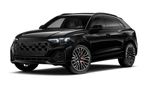 Mythos Black metallic 2026 Audi SQ8 4.0T Prestige SUV
