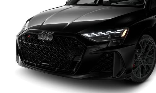 Mythos Black metallic 2026 Audi RS 3 TFSI quattro S tronic