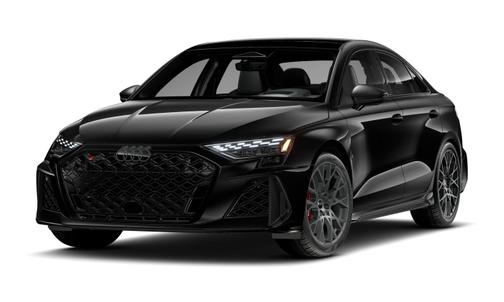 Mythos Black metallic 2026 Audi RS 3 TFSI quattro S tronic