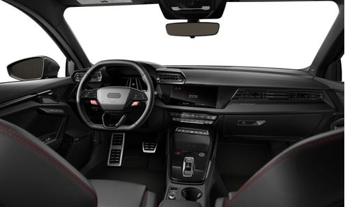 Mythos Black metallic 2026 Audi RS 3 TFSI quattro S tronic
