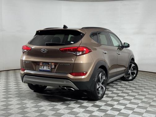 2017 Hyundai TUCSON Limited