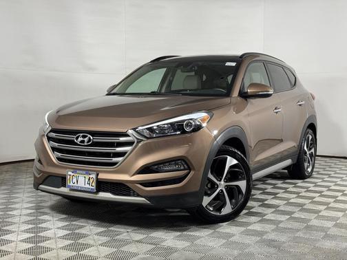 2017 Hyundai TUCSON Limited