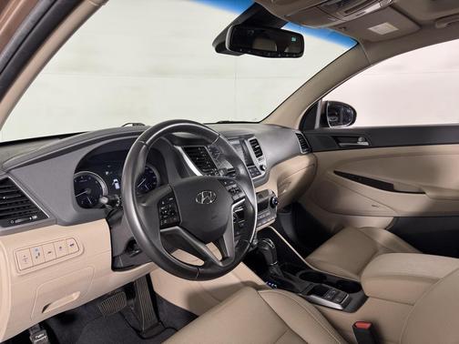2017 Hyundai TUCSON Limited