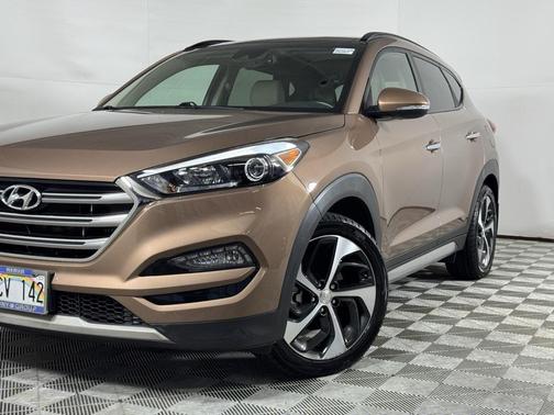 2017 Hyundai TUCSON Limited