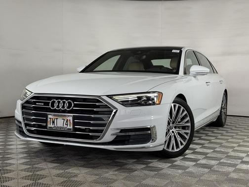 2019 Audi A8 55