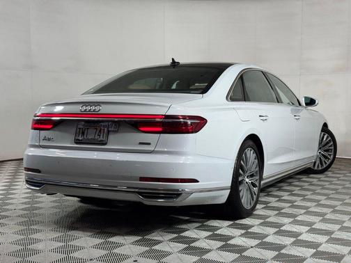 2019 Audi A8 55