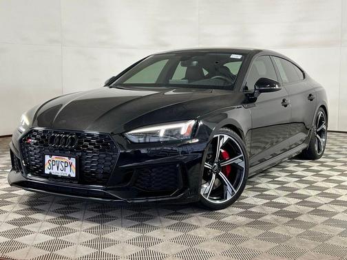 Mythos Black Metallic 2019 Audi RS 5 2.9T