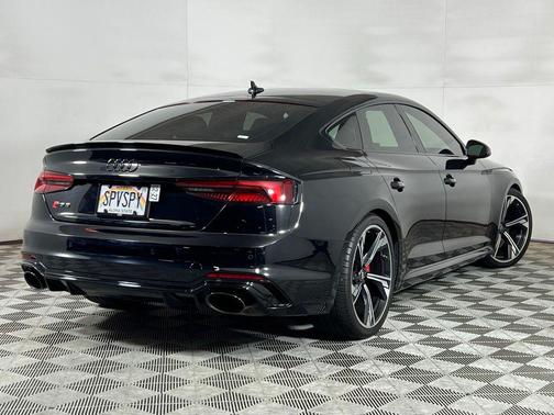 Mythos Black Metallic 2019 Audi RS 5 2.9T