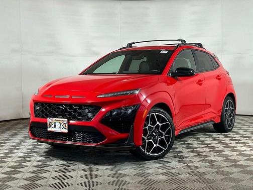 Racing Red 2022 Hyundai Kona N Base SUV