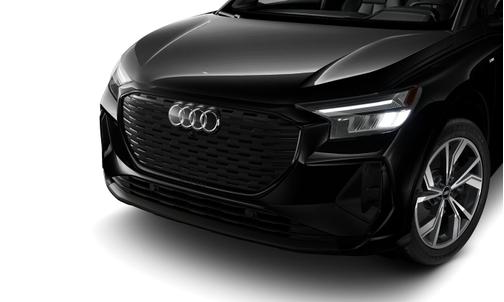 Mythos Black Metallic 2024 Audi Q4 e-tron Premium Plus 50 quattro