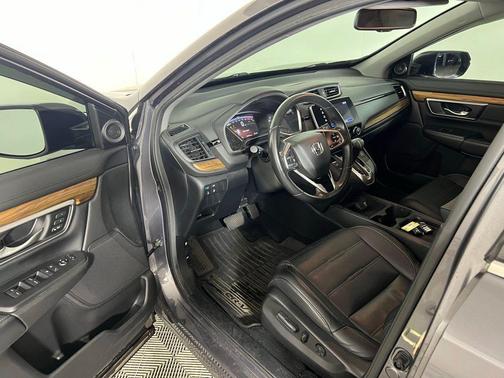 Gunmetal Metallic 2019 Honda CR-V EX-L