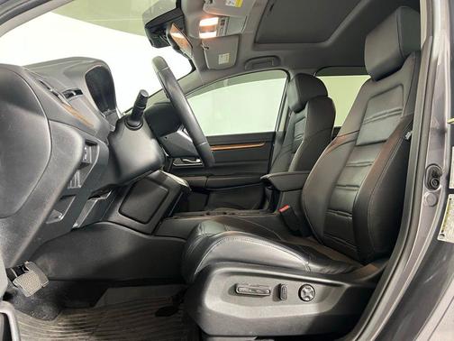 Gunmetal Metallic 2019 Honda CR-V EX-L